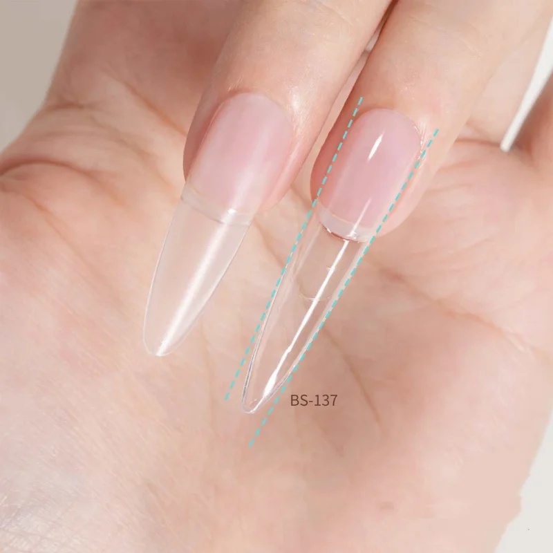 Formy do paznokci typu sandwich, podwójne, do przedłużania paznokci, 15 rozmiarów, 240 sztuk, forma górna i dolna, bez konieczności budowania, narzędzie do manicure, artykuły do salonu.