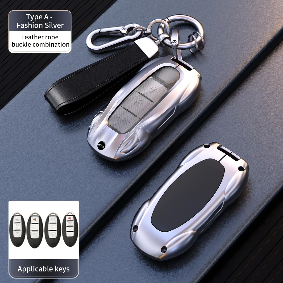 Car Remote Key Cover Case Holder Protector Shell For Nissan X-Trail Qashqai Kicks T31 T32 Juke J10 J11 Tiida Altima Pathfinder