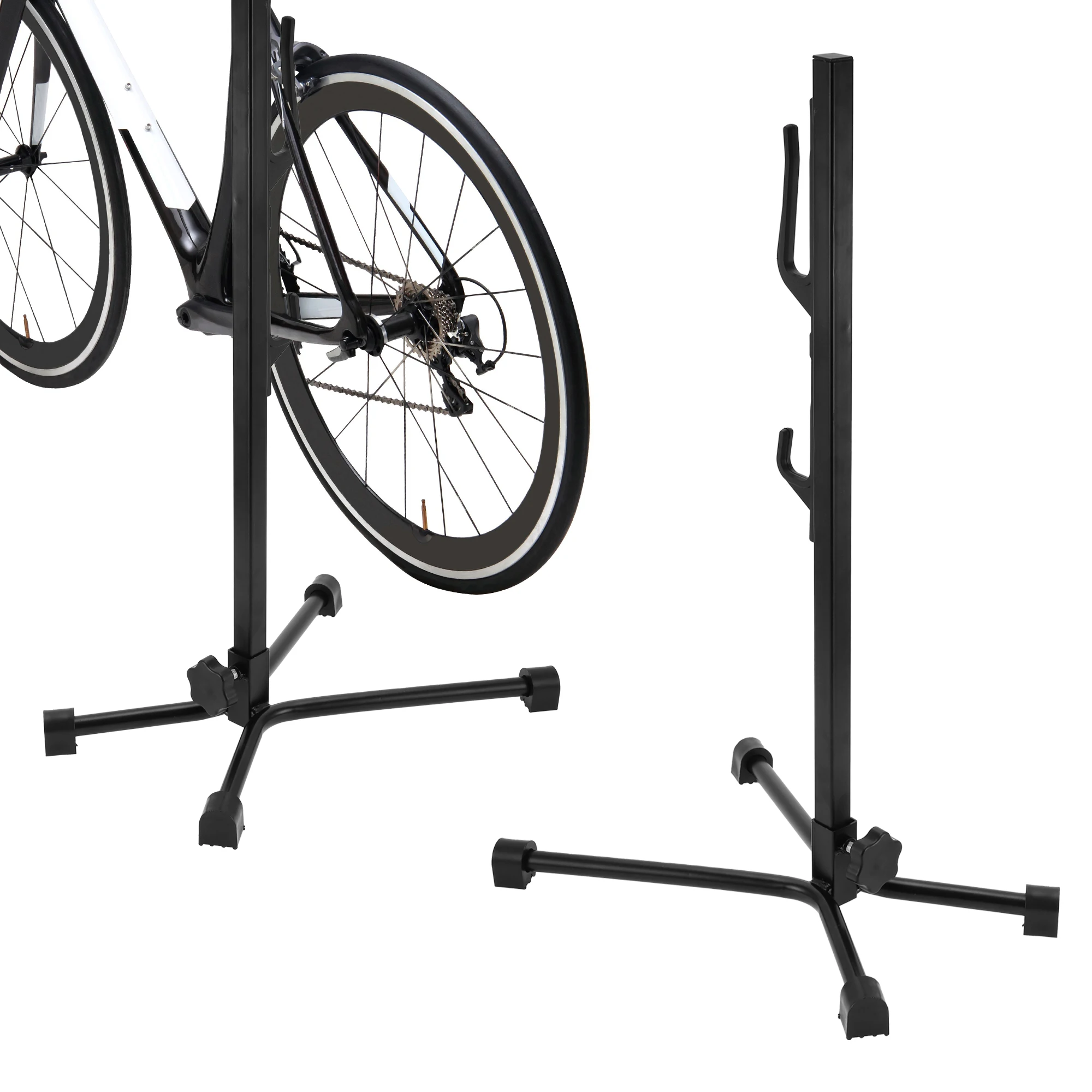 

X подставка для велосипеда Autohaux, подставка для ремонта велосипеда, подставка для парковки велосипеда, вертикальная опорная рамка для велосипеда, 1 комплект, черный