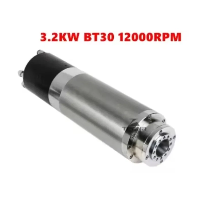 3.2KW BT30 ATC Automatic Tool Change Spindle 12000RPM Pneumatic Water Cooling Spindle Motor 220V/380V Metal Milling