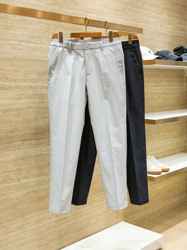 

Outdoor high-performance sweat-absorbing quick-drying breathable comfortable zipper pocket casual pants