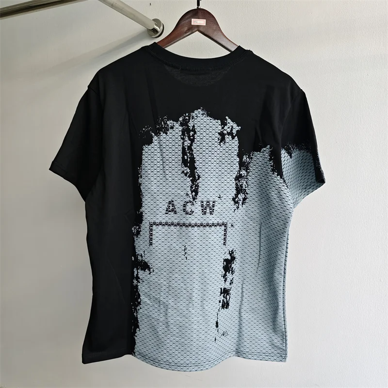 2025ss A-COLD WALL * Splash print loose casual ACW men's T-shirt