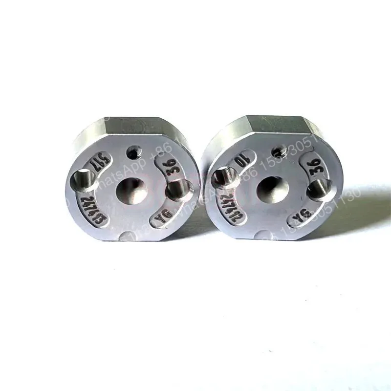 10pcs Denso Injector Orifice plate/Control Valve Plate 2# 4# 6# 7# 10# 19# 29# 31# 32# 34# 501# 507# 509# 517#  SF03 VP12 BF23