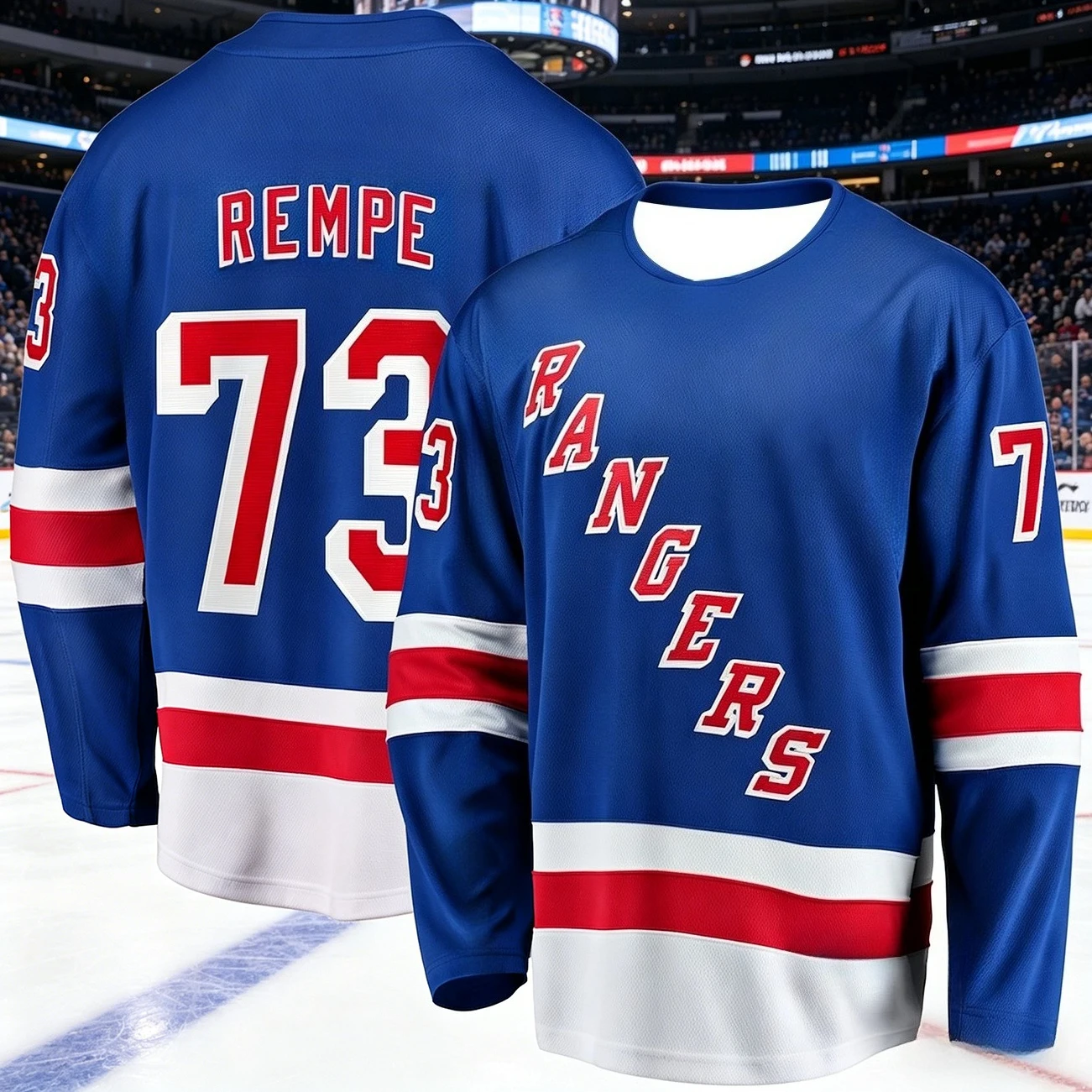 2026 New American Style Men's Ice Hockey Training Suit - Raptor 3D Print Breathable Moisture-Wicking Long Sleeve Tops