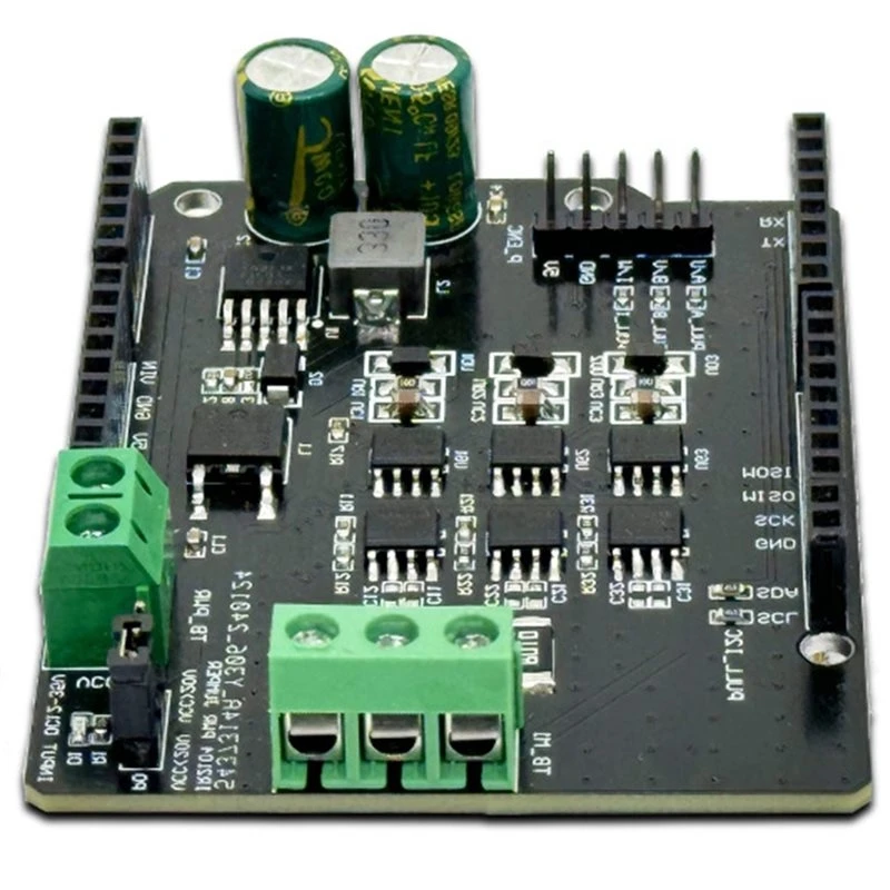 abki-for-bldc-focドライバーモーターコントローラーボード-simplefoc-shield-v204用-arduino-nnoおよびstm32用