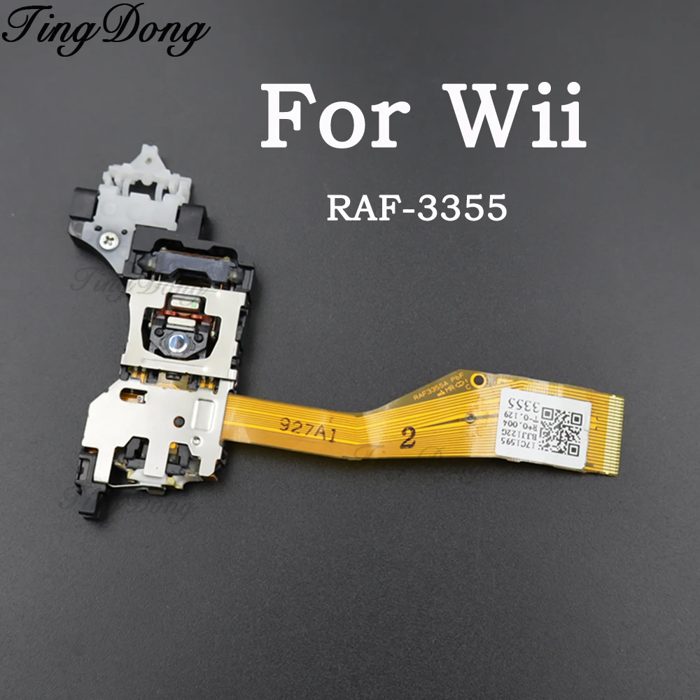 Replacement Laser Head Optical Pickup Lens For Wii Game Console RAF‑3355 DVD Drive Repair Spare Parts