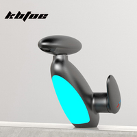 LED Light Pull Out Basin Faucet 4 Modes Outlet Bathroom Cold and Hot Water Sink Mixer Wash Tap Single Hole Hydroelectric Power