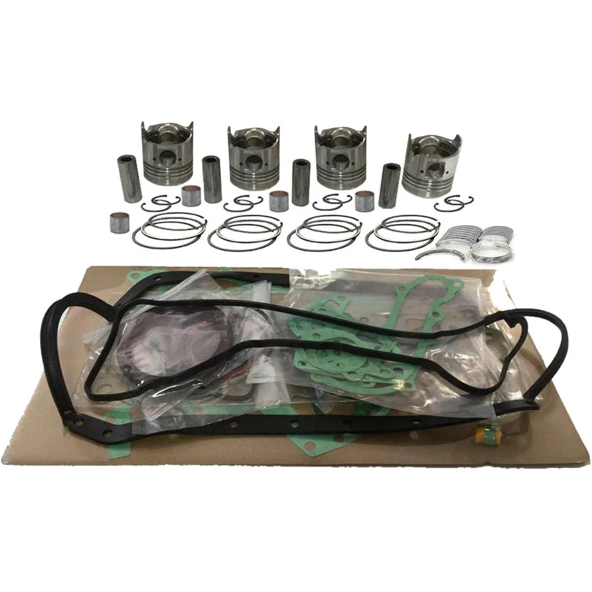 

4HG1(T) Overhaul rebuild kit (no Liners Valves) For Isuzu 4.6L NPR NPR300 Truck