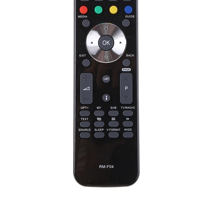 HUMAX RM F04-sistema de cine en casa, reemplazo de Control remoto Compatible con HDR-Fox T2 Freeview 500GB y 1TB HDD