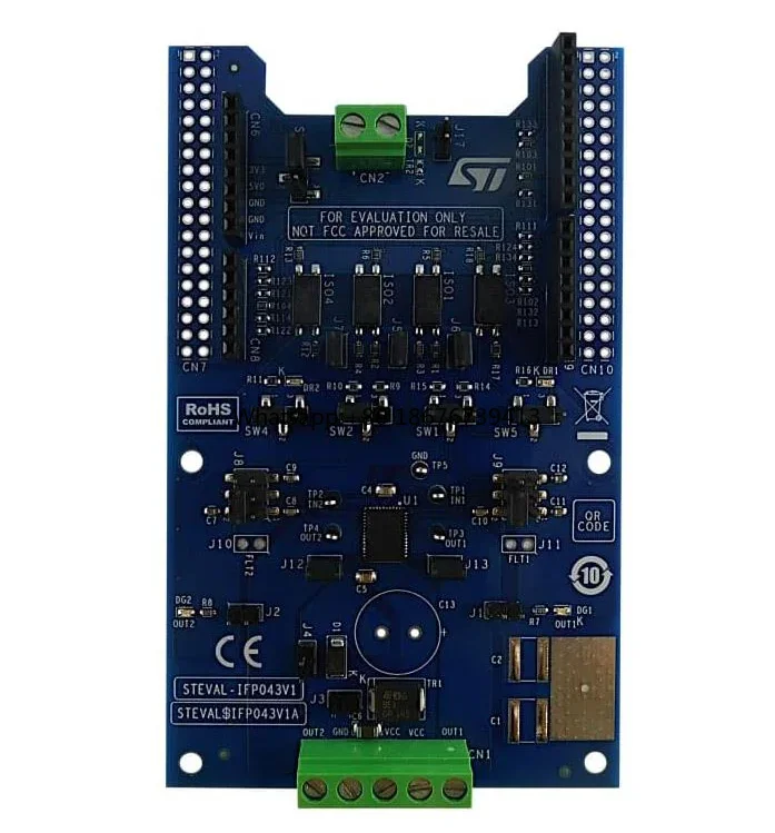 STEVAL-IFP043V1 Industrial Digital Output Expansion Board Based Power Management IC Development Tools
