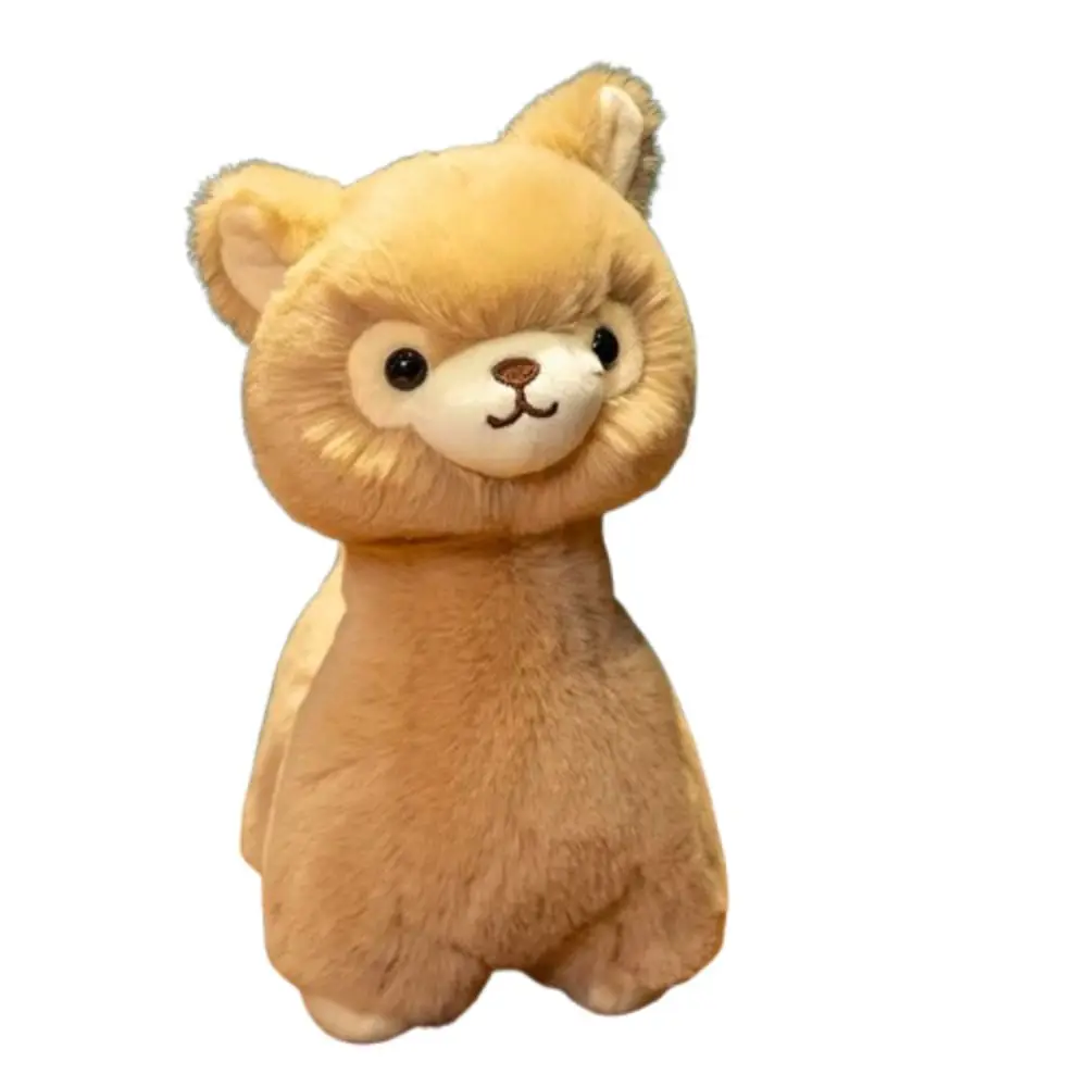 

PP Cotton Alpaca Plush Toys Soft Collection Plush Llama Dolls Cartoon Fluffy Animals Stuffed Toys Children's Day