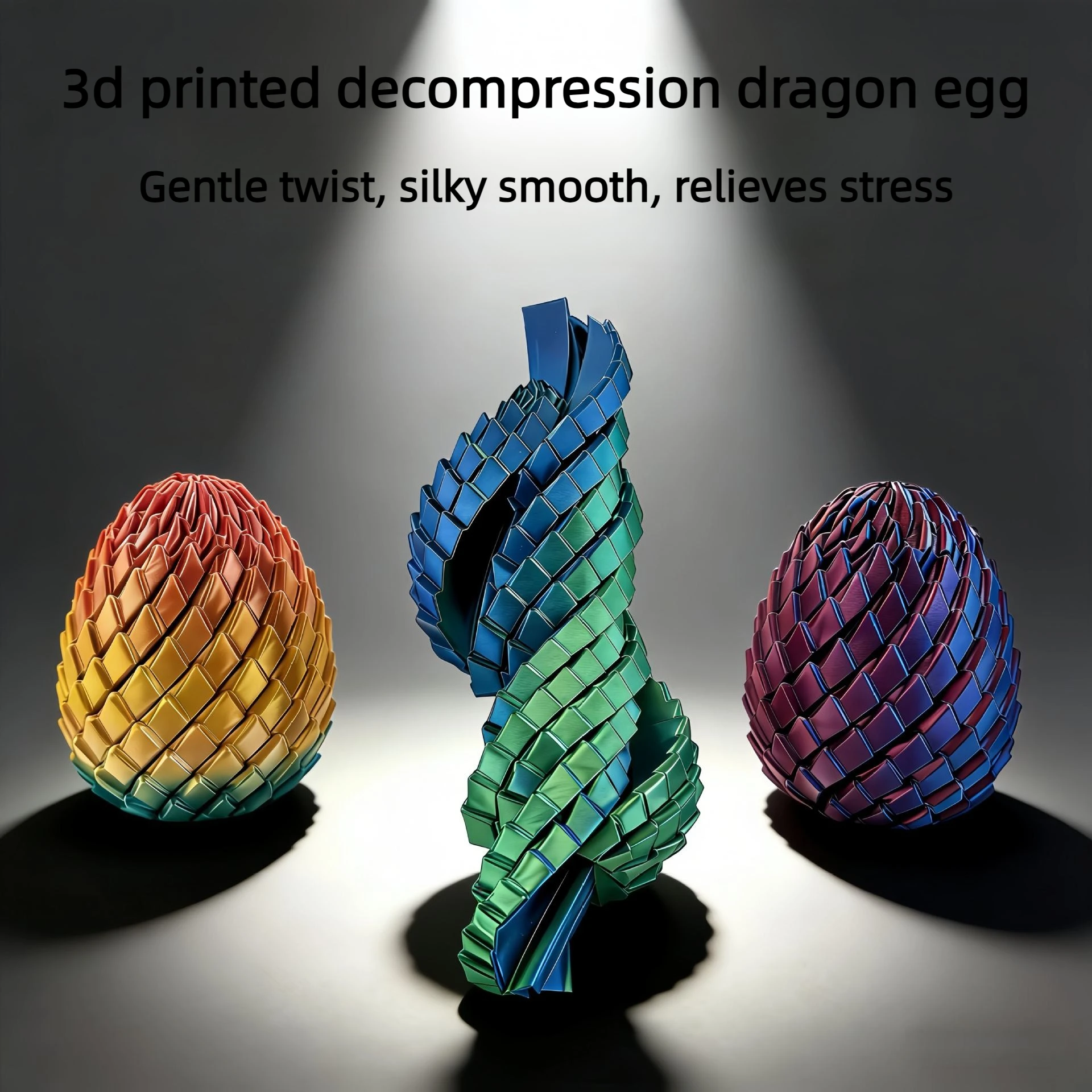 3D Printed Flow Ball Snake Sur - đánh giá và giá 3D Printing Egg