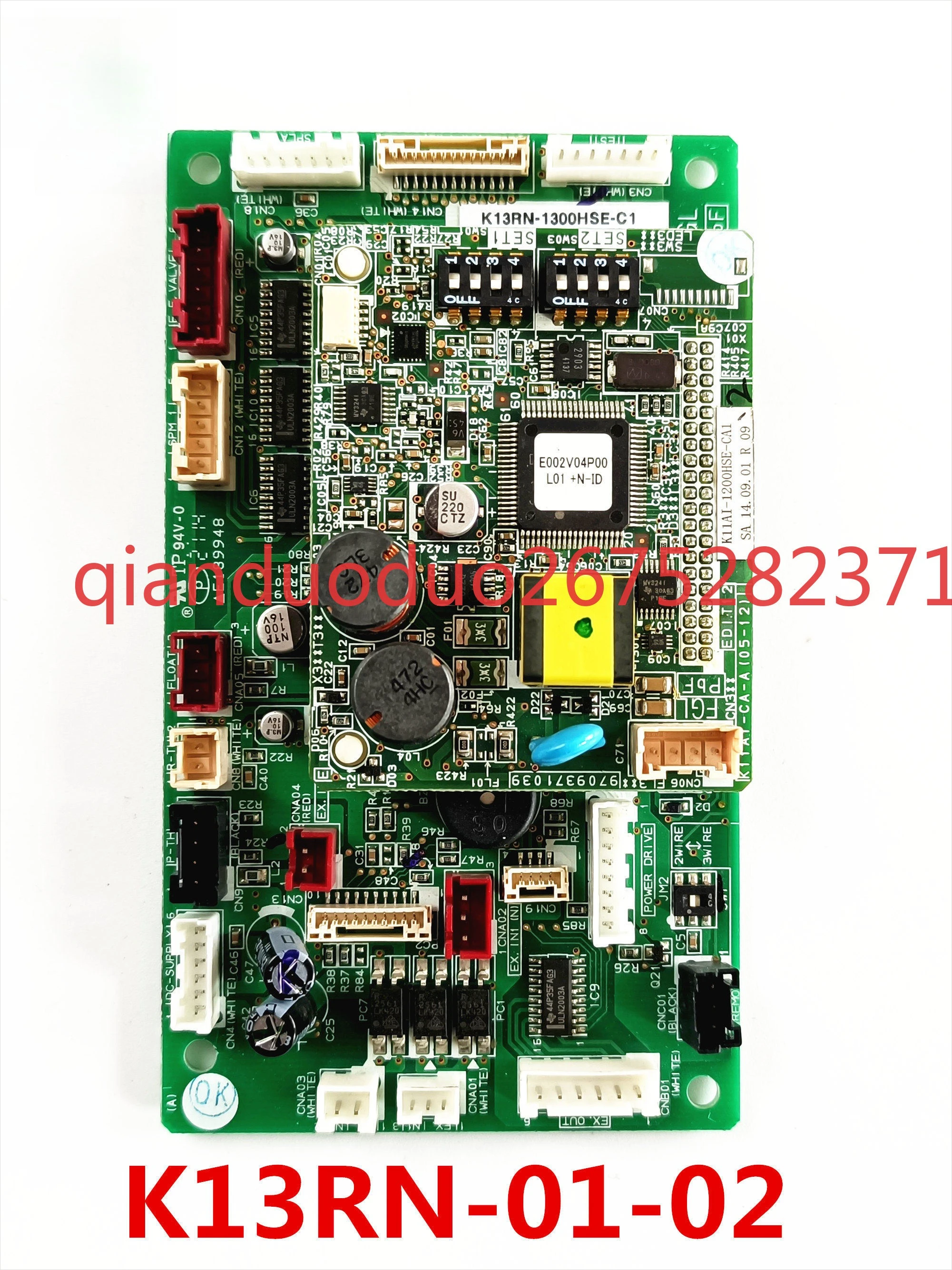 

Подходит для кондиционера Fujitsu K13RN-C-A (01-02, плата внутреннего блока K13RN-01-02 K13RN-1300HSE-C1