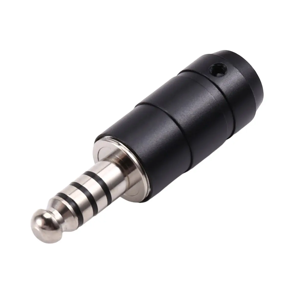 A40I Replacement Helicopter Headset Plug Adapter U-174/U Assemble Type for Helicopter Headset Black