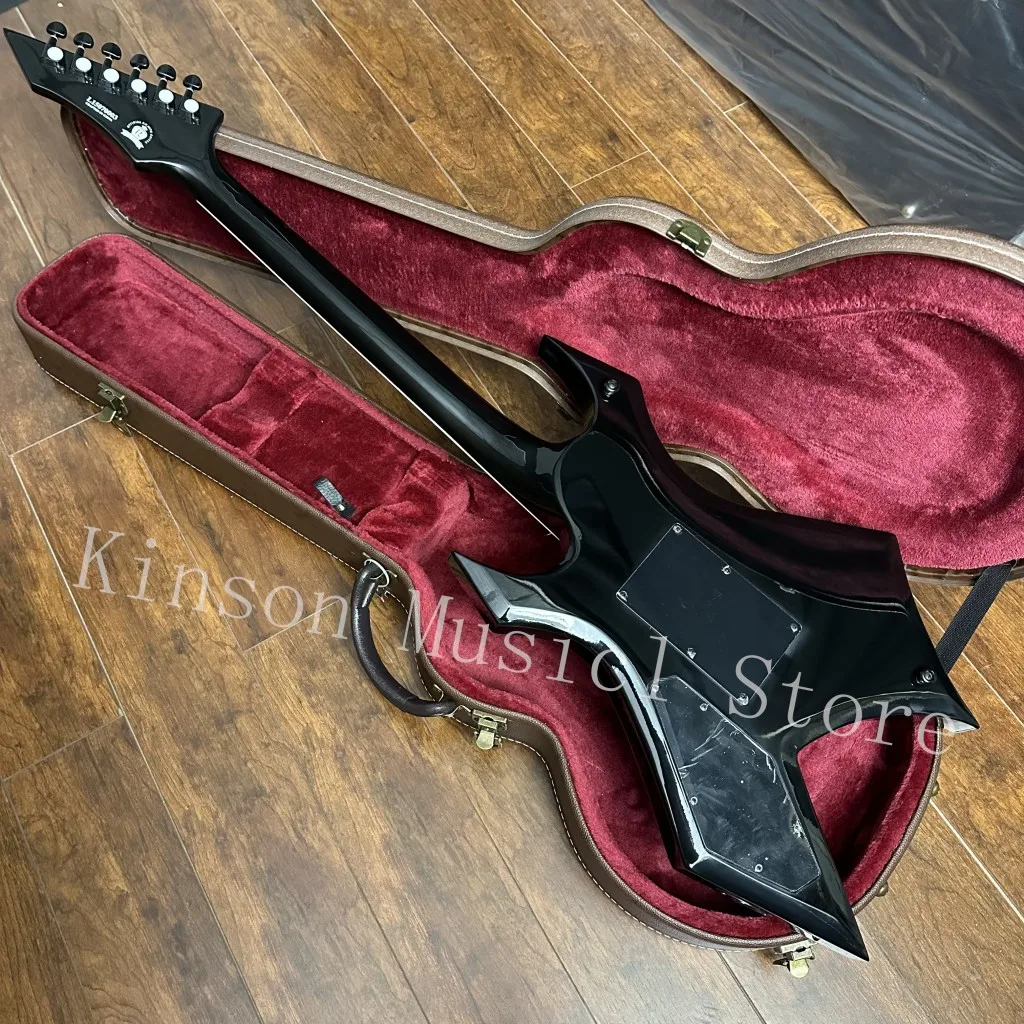 BC Rich special electric guitar Black Color,In stock