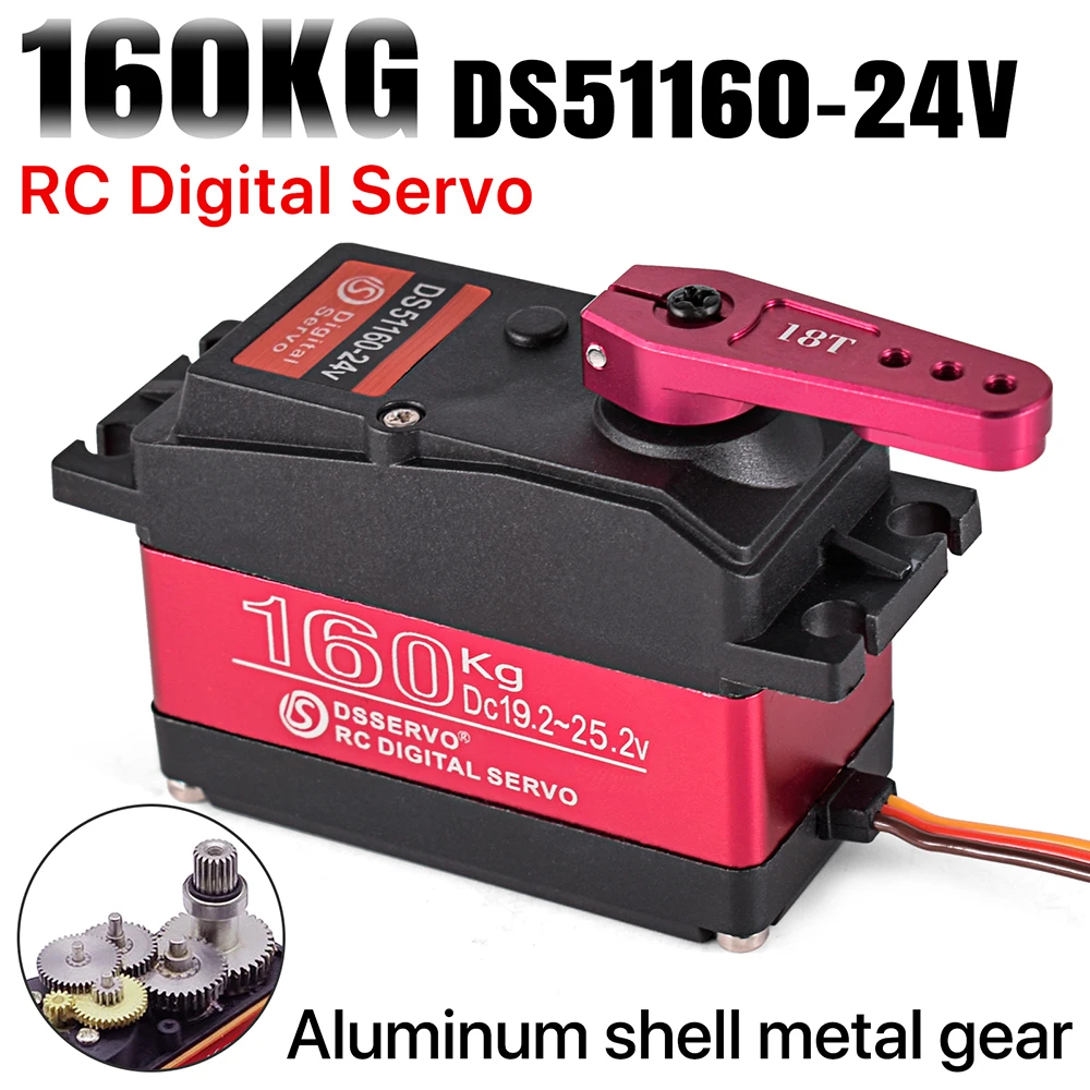 Drone Rc Toy - 9IMOD RC Digitale Servo DS51160/RDS51160 160KG
