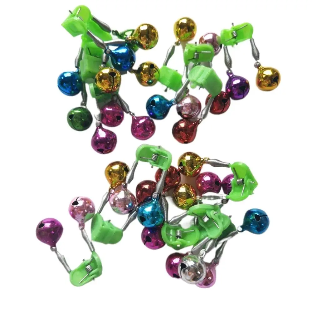 

Ringing Bell Fishing Rod Bell High Decibel Ringing High Sensitivity Fishing Bite Alarm Spring Soft and Tight