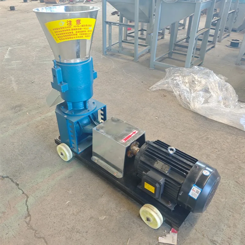 Elektrische Pullet Feed Pellet Making Machine Gevogelte Pellet Feed Machine Feed Processing Machines