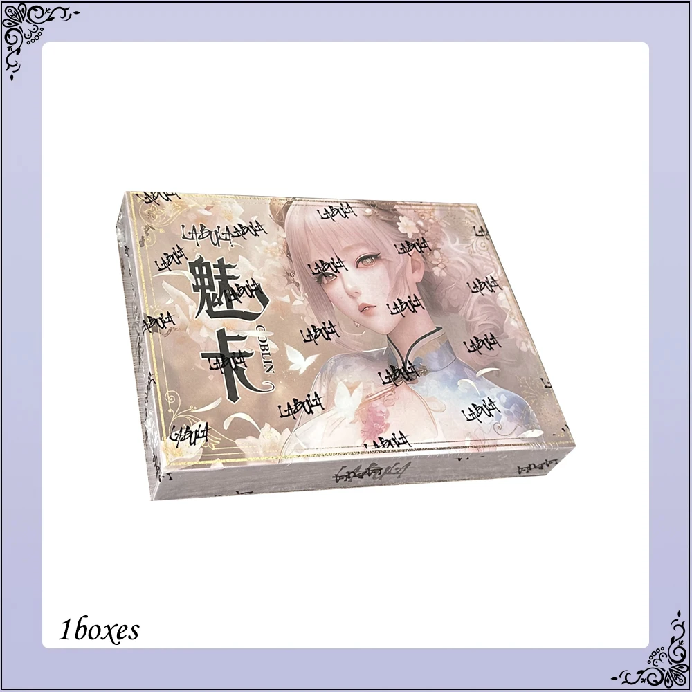 boite-mystere-de-cartes-de-la-collection-goddess-produit-derive-d'anime-avec-cartes-de-filles-cool-et-exquises-sur-le-theme-de-l'ete