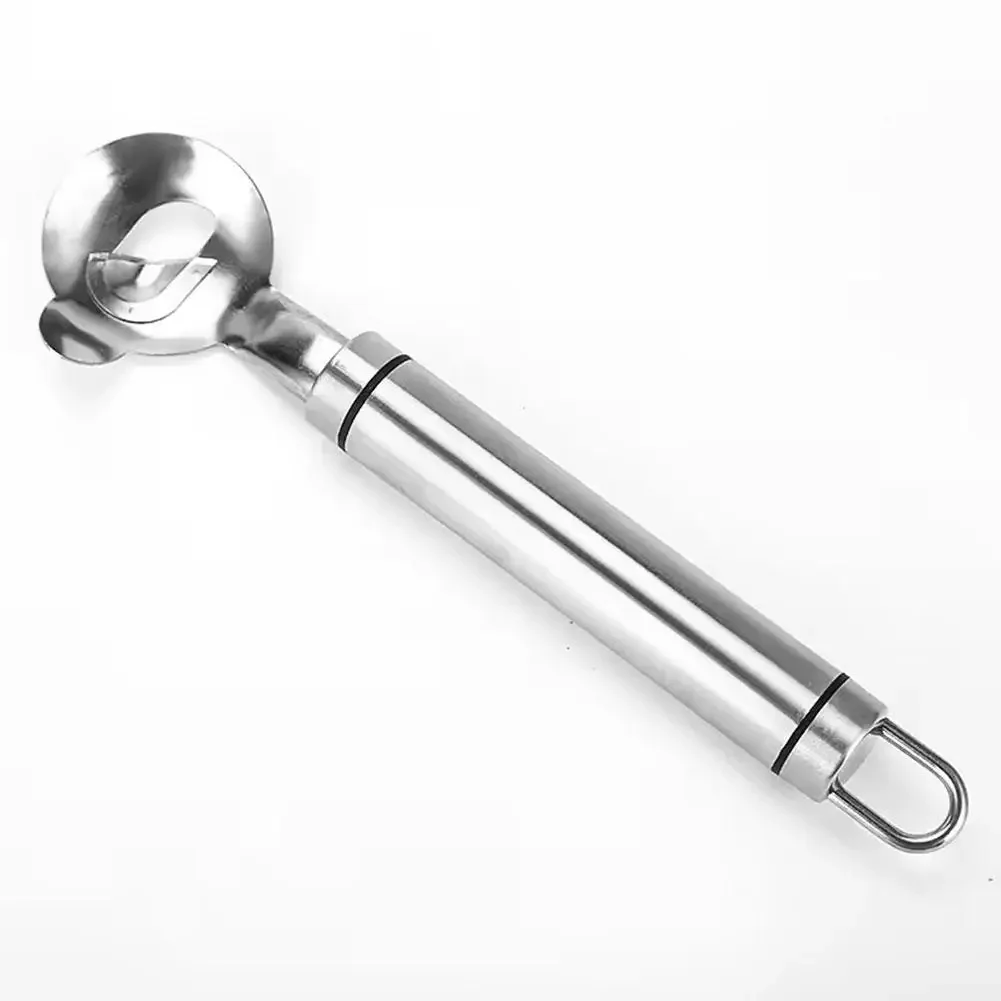 Stainless Steel Cactus Peeler Spoon 1Pcs Spoon Shaped Nopales Peeler for Home Kitchen Manual Tool view 2