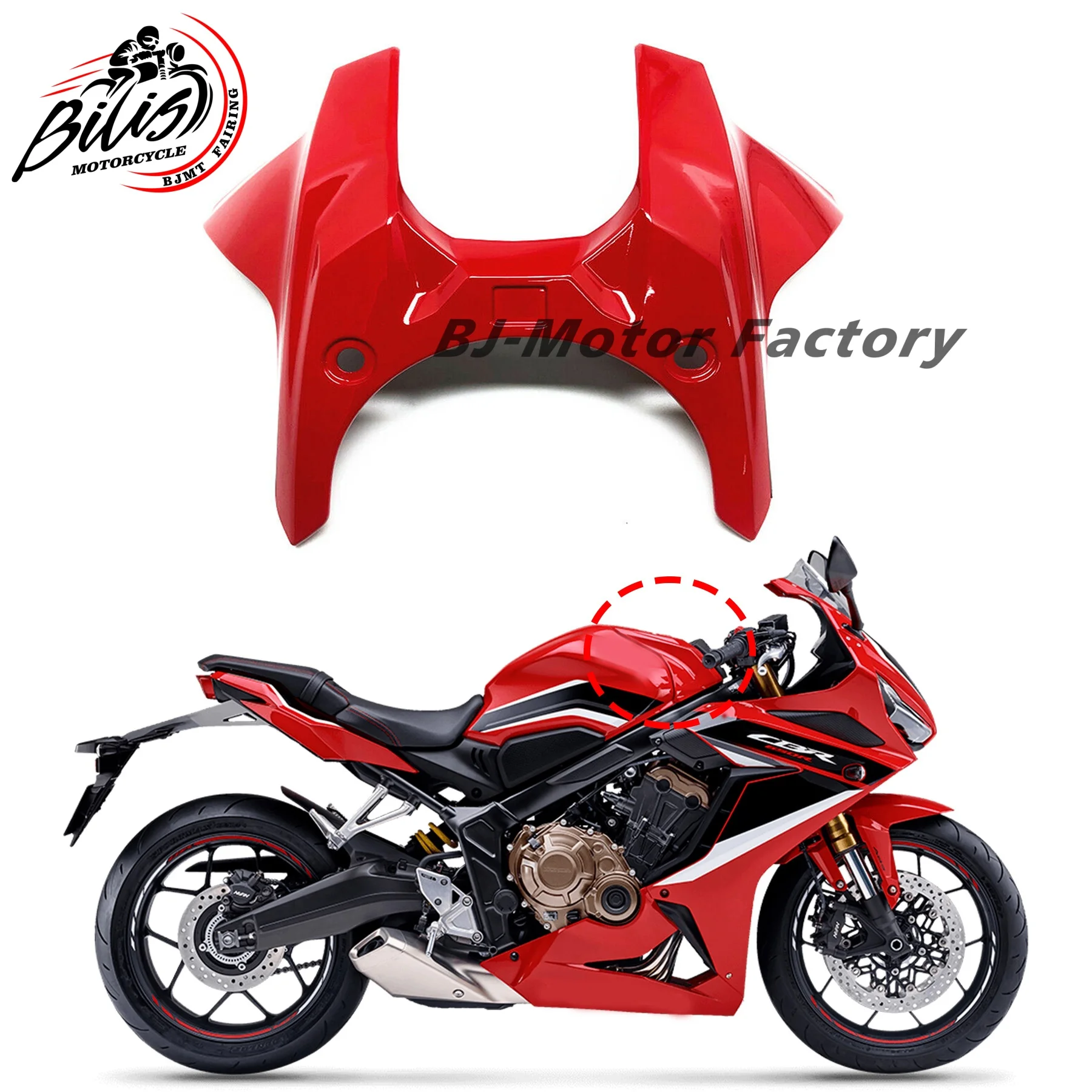 

For Honda CB650R CBR650R 2019 2020 2021 2022 2023 2024 Motorcycle Accessories Front Gas Fuel Tank Cover Fairing Kits