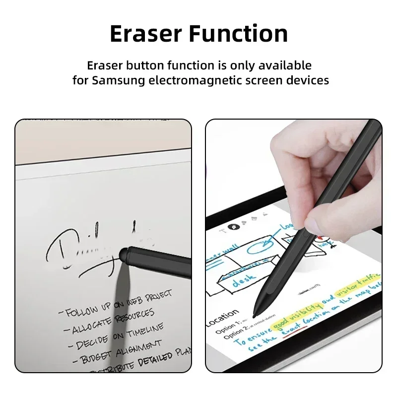 For reMarkable 2 Pen with 4096 Pressure Sensitivity Eraser Palm Rejection Tilt Sensing EMR Stylus Pen for reMarkable Accessories image 6