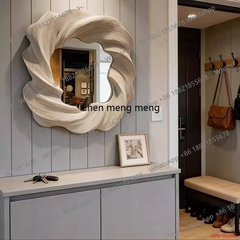 Universal Irregular Mirror Classic Personalised Art Aesthetic Mirror Custom Cute Standing Espejo Specchio Trucco Accessories  A1