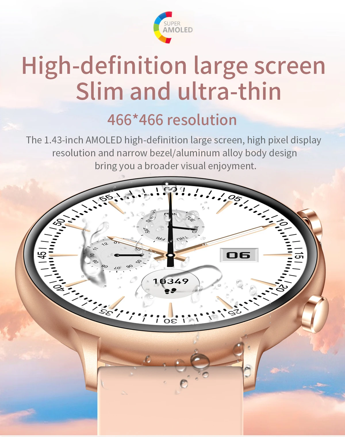 Wenlex DW22Pro Смарт-часы для женщин Спорт на открытом воздухе Bluetooth вызов мужские часы монитор сердечного ритма водонепроницаемые женские наручные часы 2025