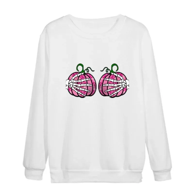 Fashion Halloween Pumpkin Crew Neck Hoodie Top Men's and Women's Hoodie Sweatshirts  Aesthetic  Sweatshirt  Clothes