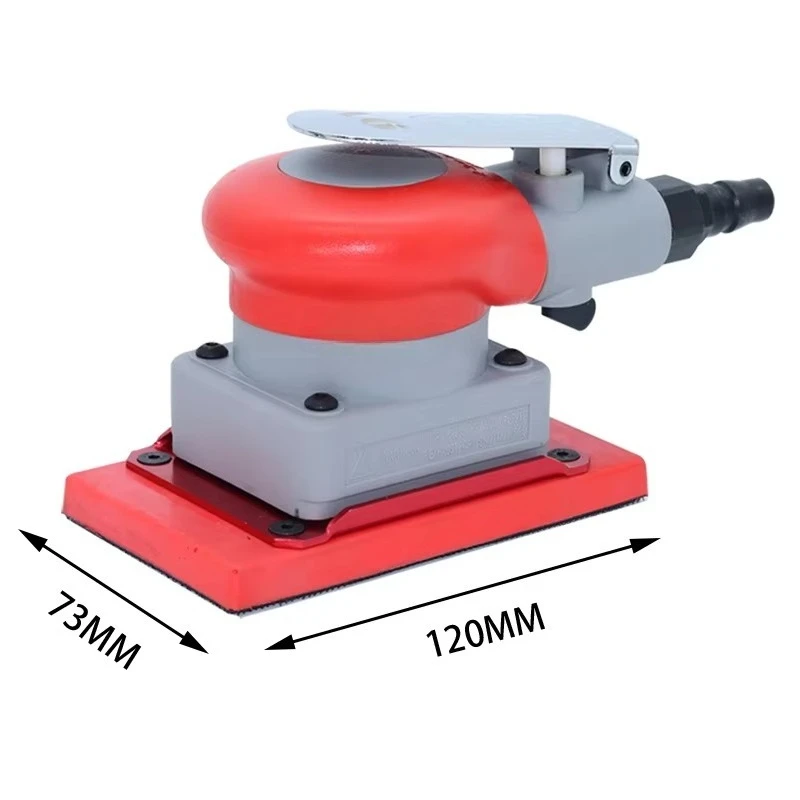 XL2 manufacturer price 73 * 120mm pneumatic polishing machine air square track sander high efficiency square pneumatic sander