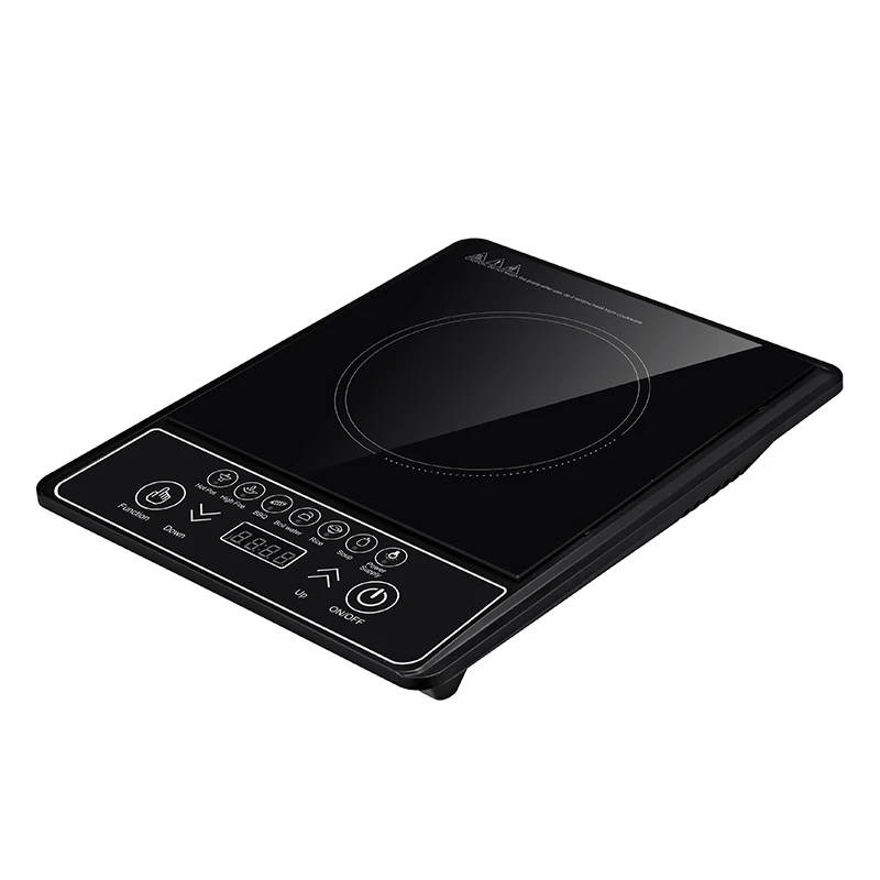 

Wholesale 2000W 2200W Induction Cooker Kids Safety Lock Infrared Cooker Touch Electric Induction Cookers With Timer