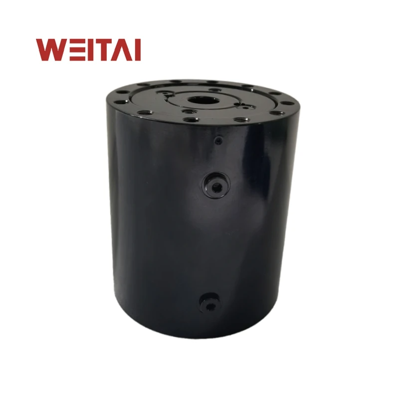 

Best Sellers WL10 SERIES Steel 180 360 Degree Helical Hydraulic Rotary Actuator