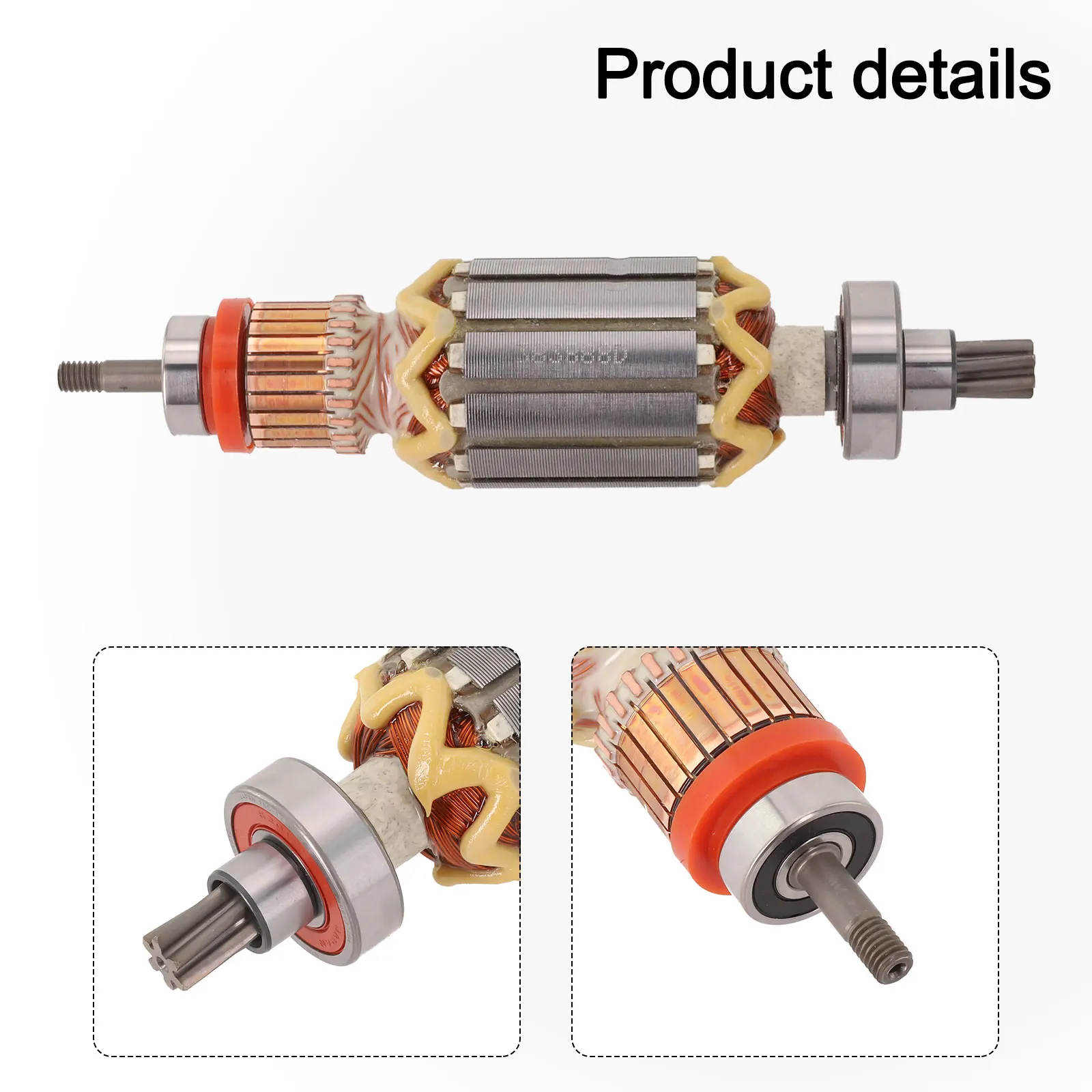 For Repair For Construction As Picture for Rotor Anchor for Rotor Anchor Accessory for Rotor For Hammer Metal Rotor