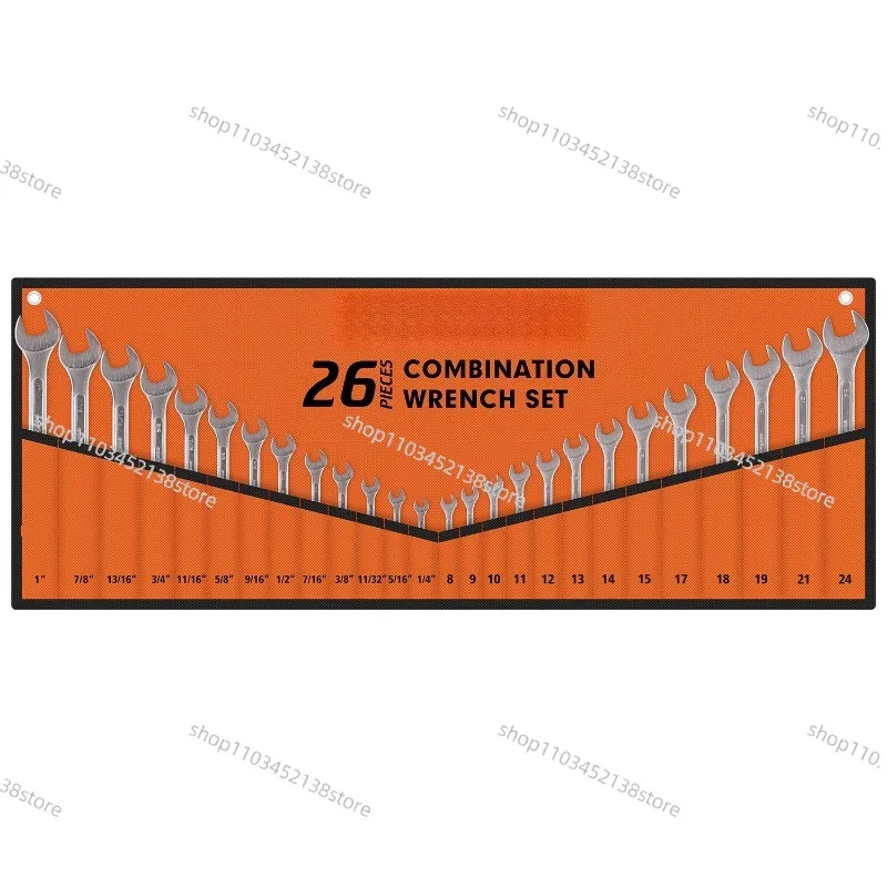

Dual-purpose Wrench Universal Wrench 26PC