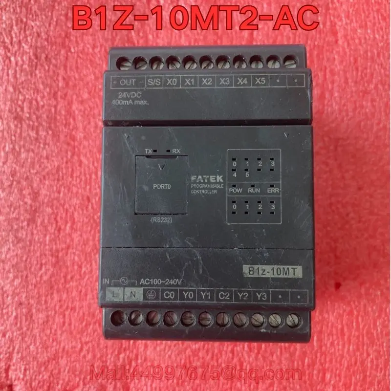 اختبار وظيفي لوحدة B1Z-10MT2-AC PLC مستعمل عادي أحدث الأسعار في سبتمبر 2025