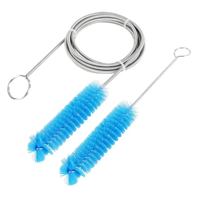 A56P-CPAP Tube Cleaning Brush Spring Brush For Pipe Cleaning 7 Feet Flexible Fits For Standard 22Mm Diameter