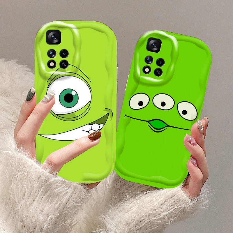 Cartoon Anime Three Eyes For Xiaomi Redmi Note 13 12 12S 11S 11 10 9 8 10A 9C 9T Pro Plus 5G Wave Oil TPU Phone Case