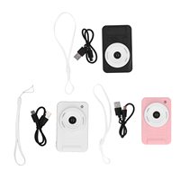 40MP 1080P Camera with Lanyard 8X Zoom Anti Shake 4K HD Auto Focus Support 32GB Card Selfie Digital Video Camera for Beginner