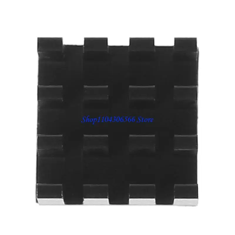 02DD Aluminum Chipset Heatsink Radiator Cooling Fin for CPU Power Active Component