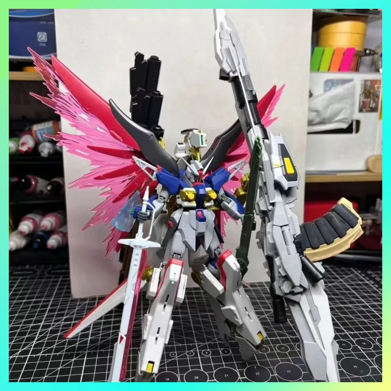 

【New product】STAR MODEL HG 1/144 Zeus Shadow Fate II SEED Theatrical Film Light Distribution Wing Assembly Model Toy Collection