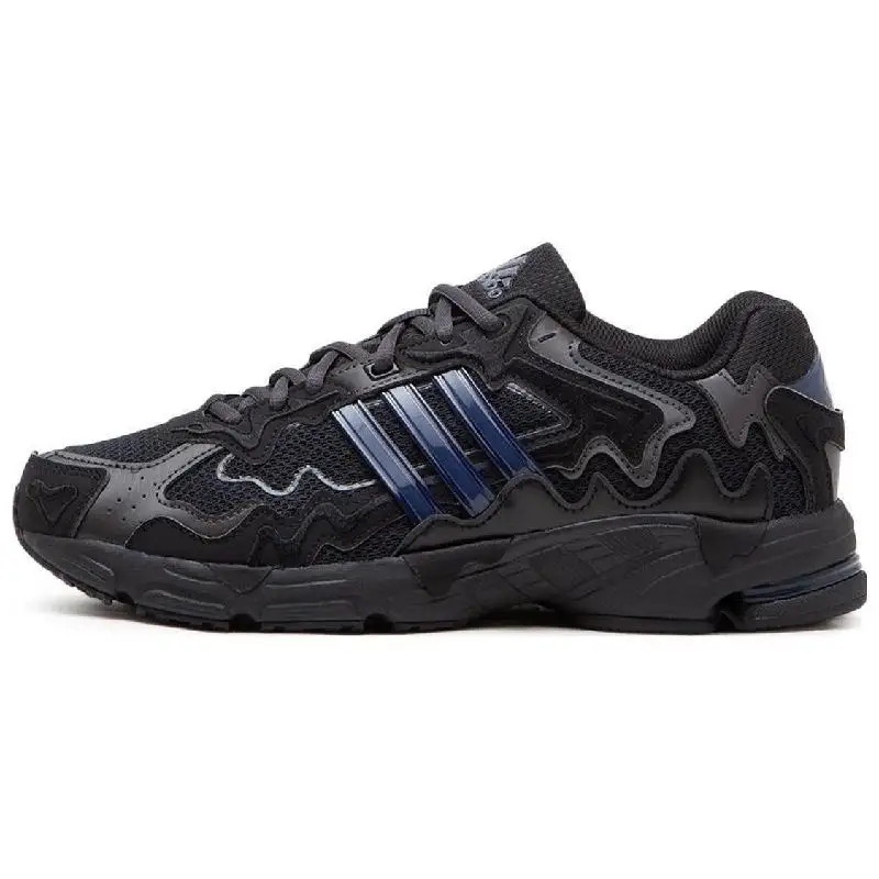 Adidas Response CL 'Bad Bunny Triple Black' Sneakers shoes ID0805