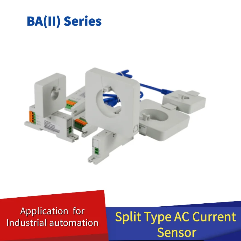 Acrel AC 0-600A BA(II) Split Type AC Current Sensor Intelligent  Series AC Current Transducer(CT) 4-20mA or 0-5V Output RS485