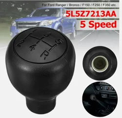 5L5Z7213AA 5 Speed Gear Knob Shift Shifter For Ford Ranger E-150 E250 F150 250 350 450 550 Car Interior Accessories