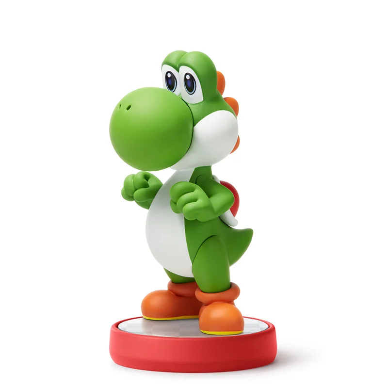ARTSWIFT Amiibo Figuur Super Mario Odyssey Serie Peach Toehoofdfiguur Yoshi Luigi Originele Aziatische Versie Regiovrij Op Voorraad