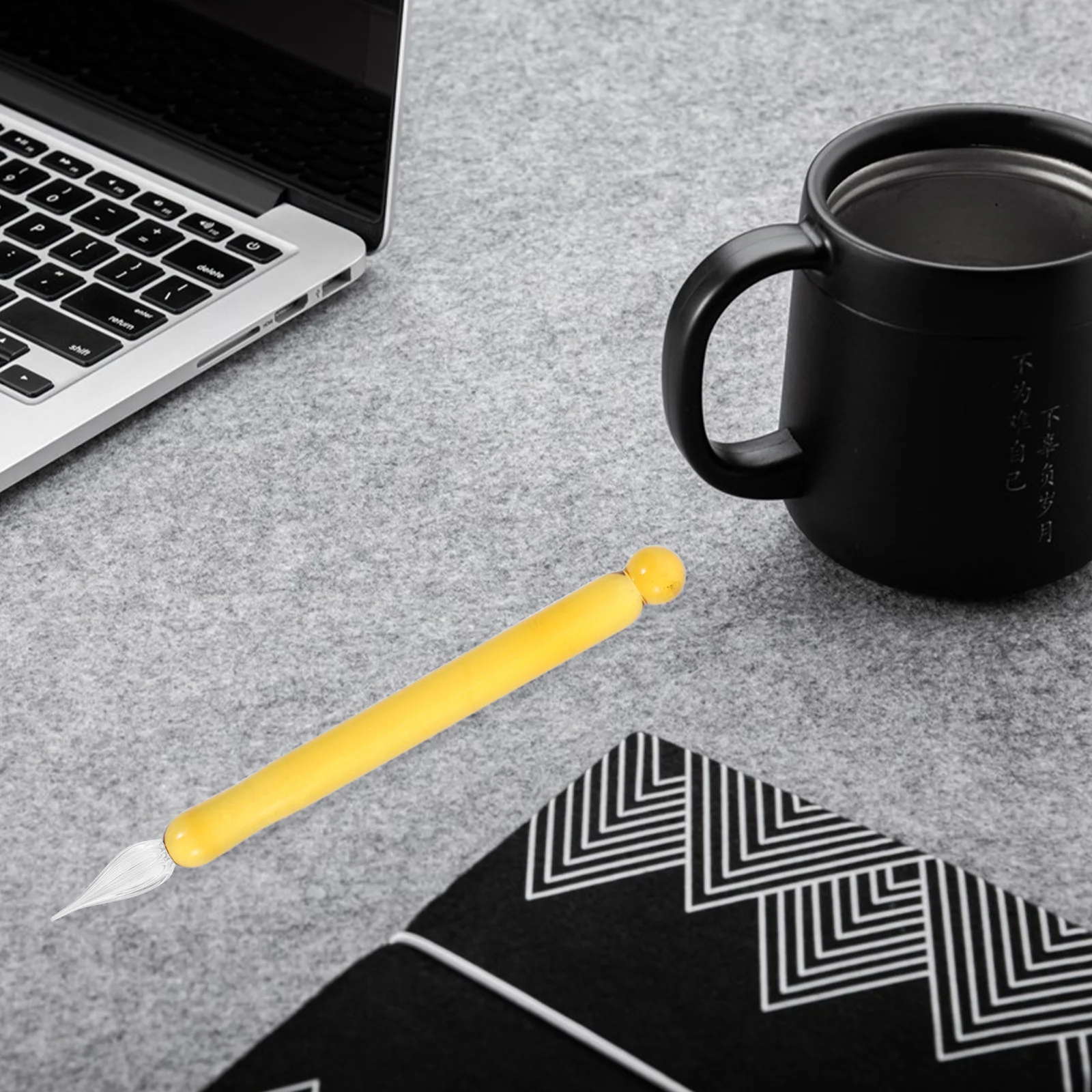 

3Pcs Transparent Glass Dip Pen Set Elegant Handmade Calligraphy Writing Tools Journal Sketching Creative Signature Pens