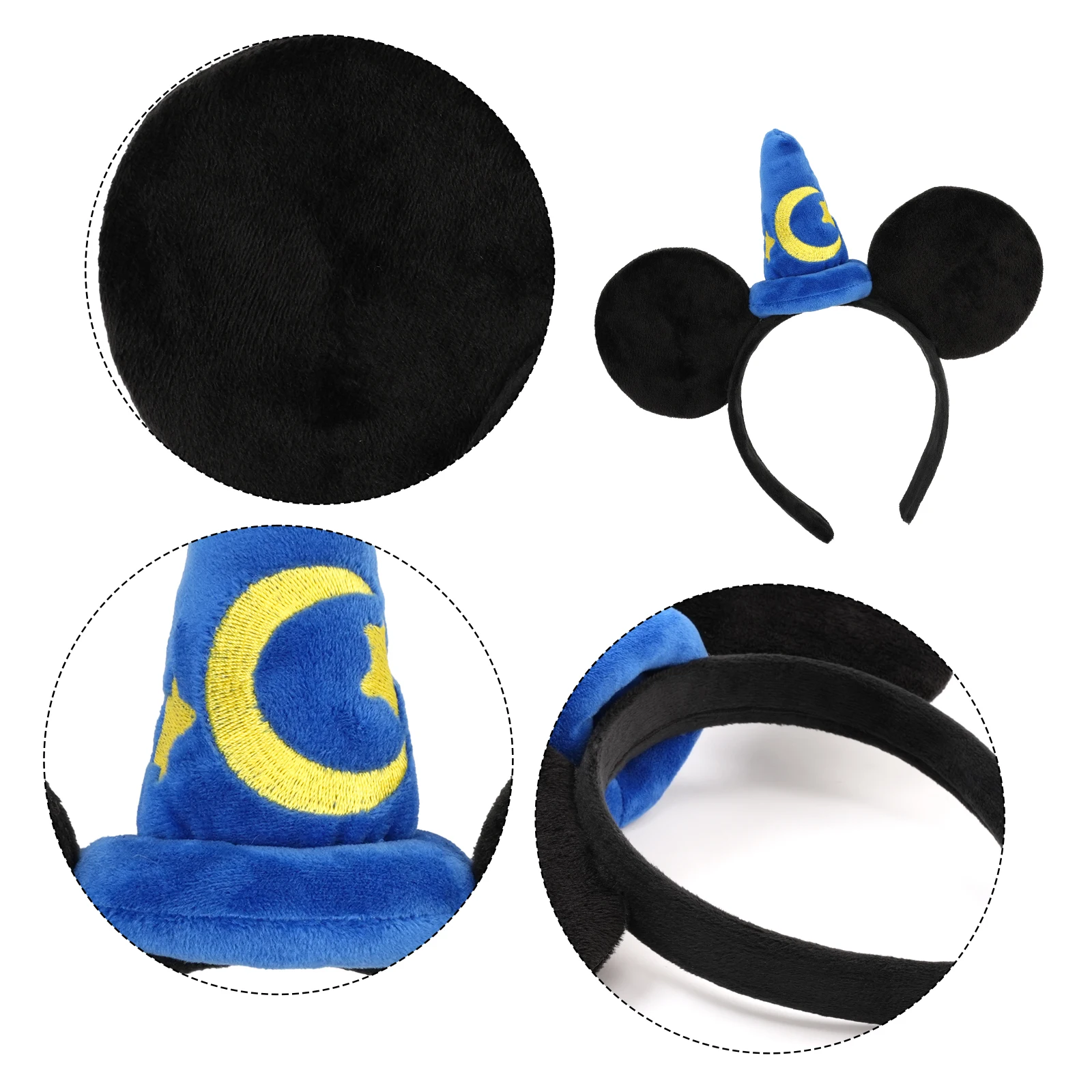 ที่คาดผมลายการ์ตูนมิกกี้เมาส์  - Women'S Fashion Visor บทวิจารณ์และราคา