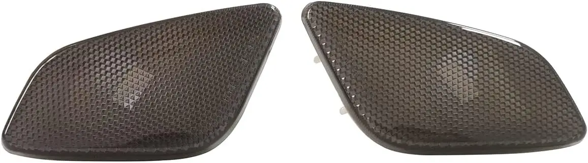 

Exquisite Show-Quality 2pcs Black Lens Led Powered Front Fender Blinker Side Marker Light For Jeep Wrangler 1997-2006