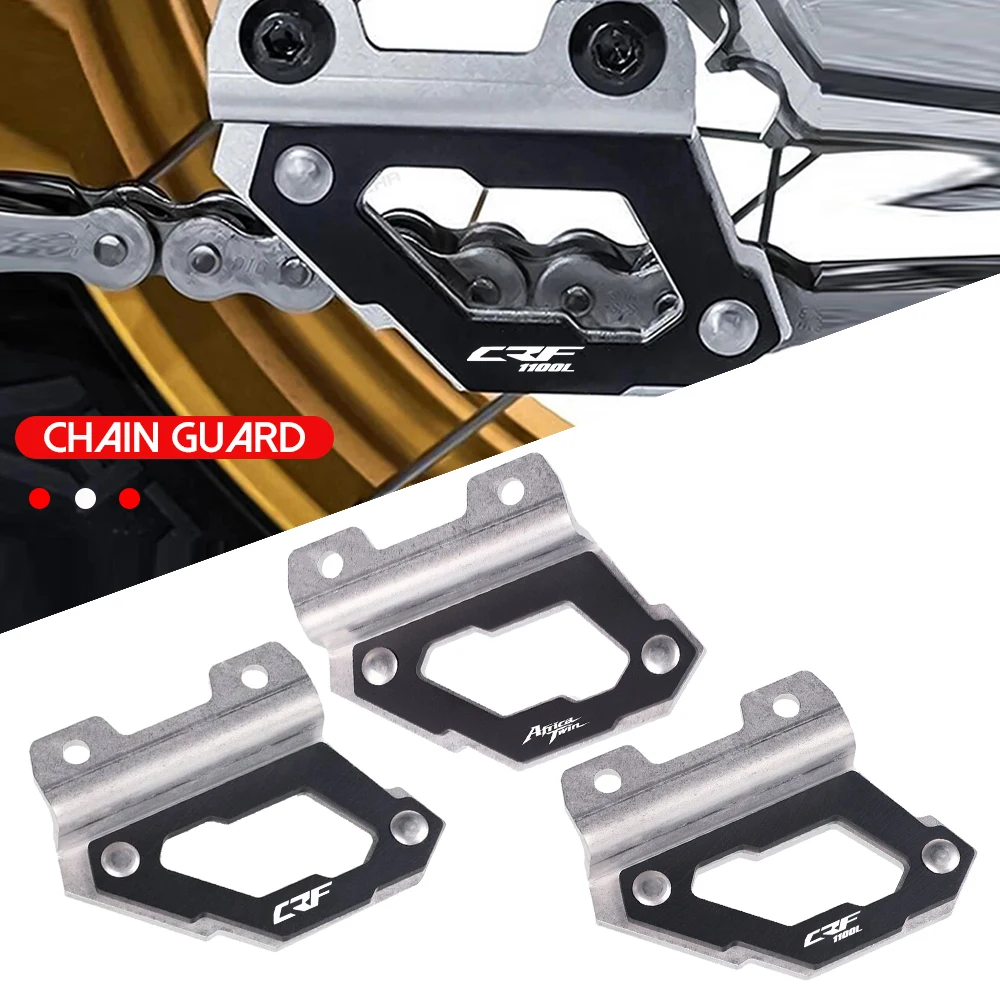 

Motorcycle Chain Guide Guard Cover Protector FOR HONDA CRF1100L AFRICA TWIN ADVENTURE SPORTS CRF 1100L Africa win 2019-2021 2020