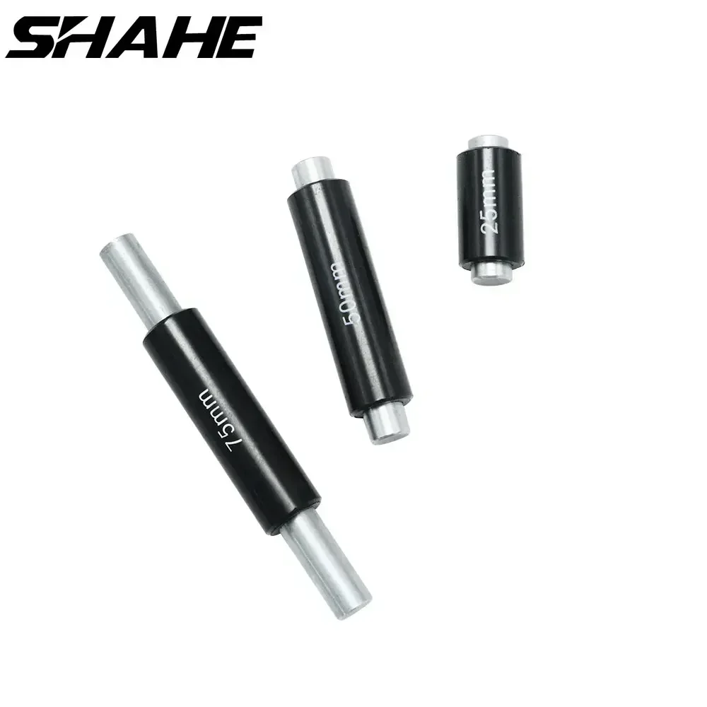 

SHAHE 25mm 50mm 75mm Outside Micrometer Standard Caliper Calibration Block Rod Bar Ring Gauge