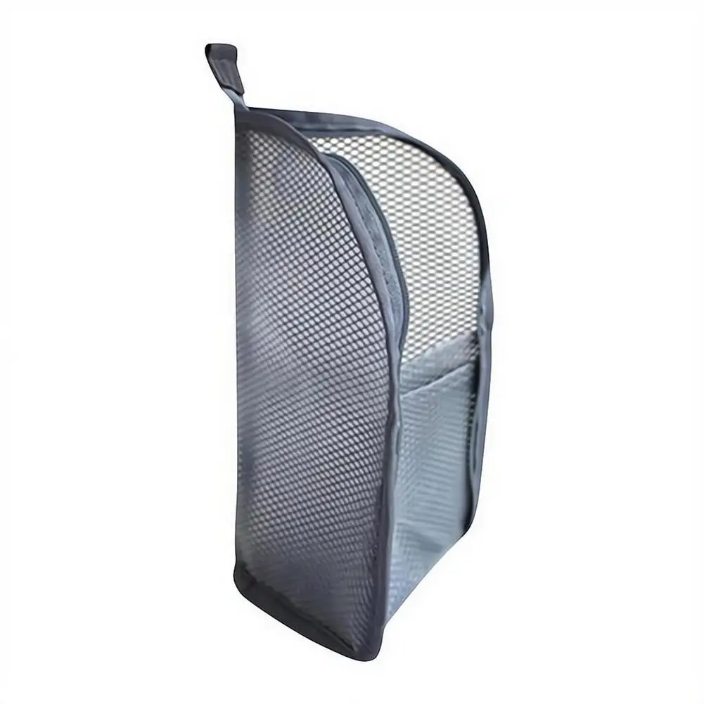 NEUE Stehende Netz-Kulturtasche für Damen – Tragbarer Kosmetik-Organizer, wasserdichte Reise-Zahnbürsten-Aufbewahrungstasche, Beauty-Beutel – Detail 4